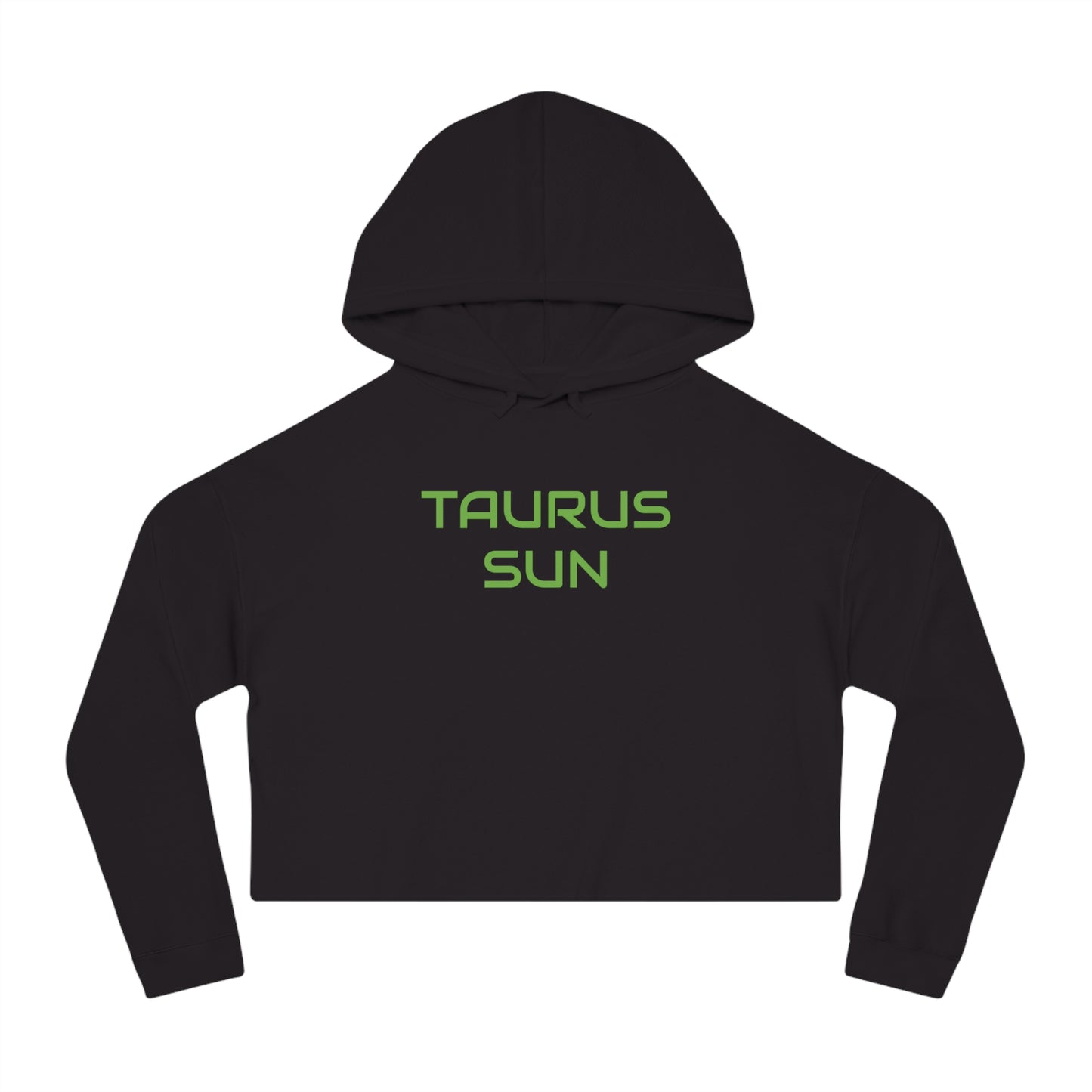 Taurus Sun Women’s Cropped Hoodie