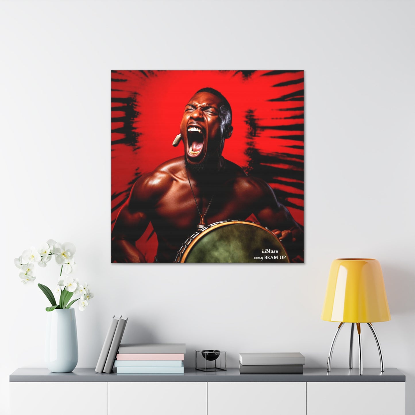 King Drummer - A Gallery Canvas