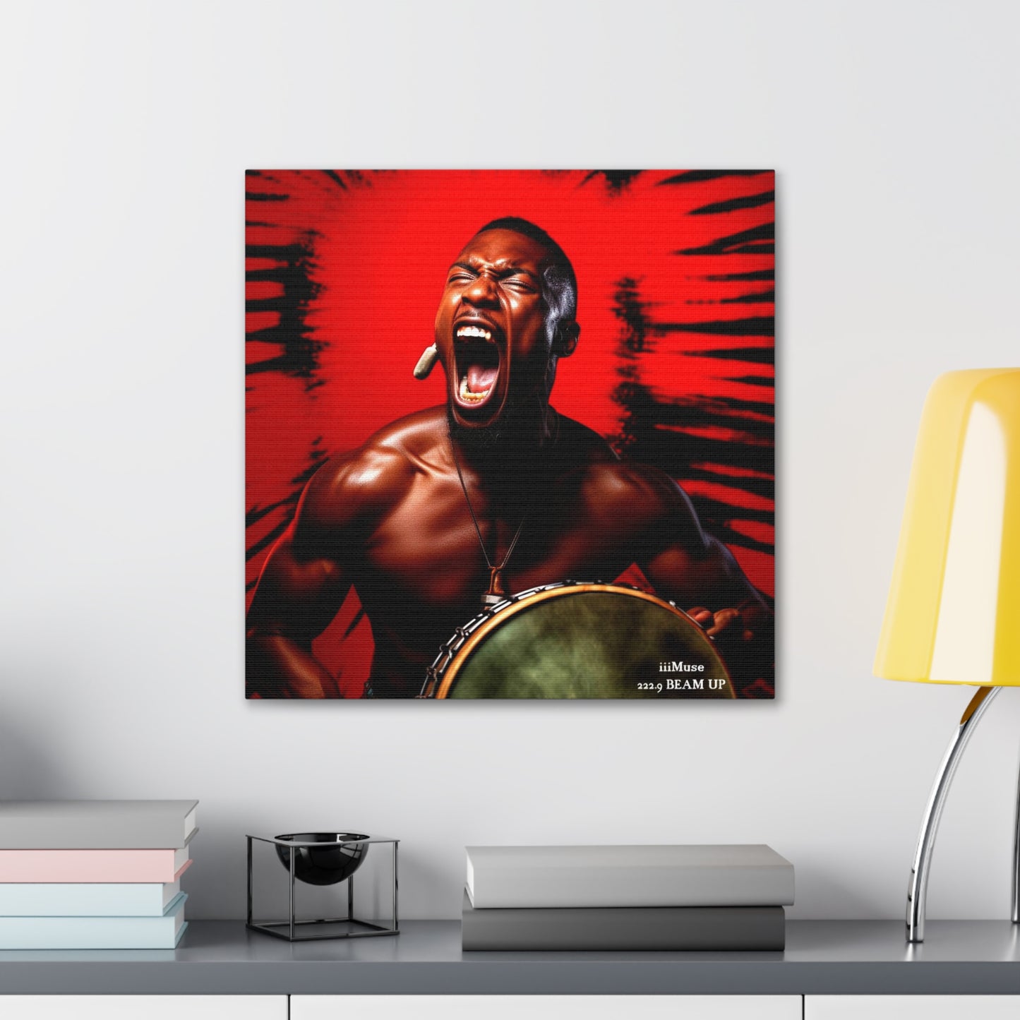 King Drummer - A Gallery Canvas