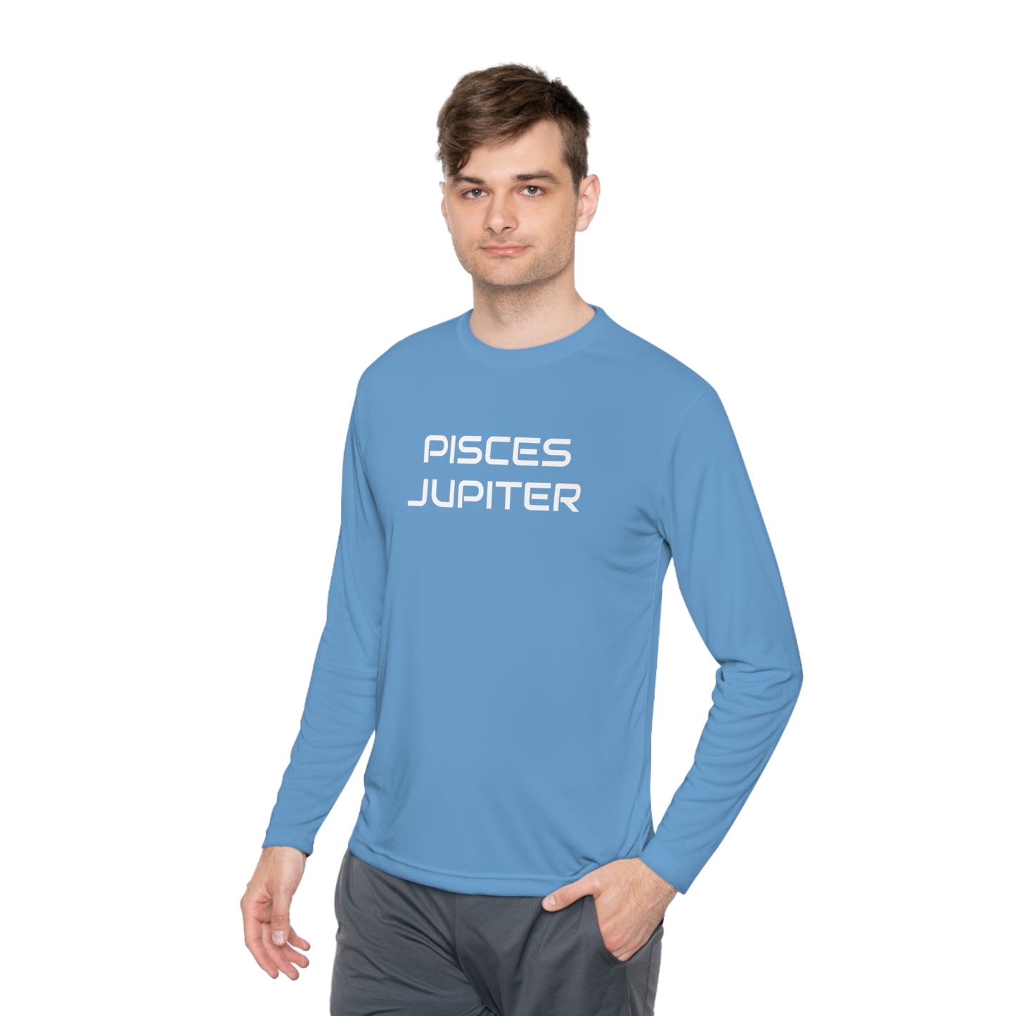 Pisces Jupiter Lightweight Long Sleeve Tee