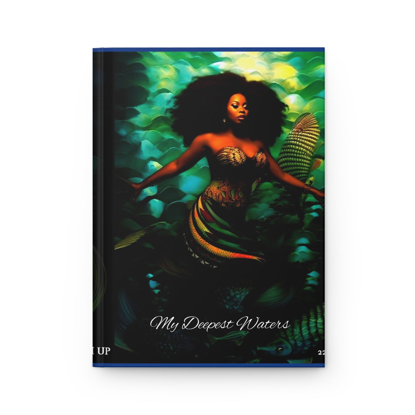 My Deepest Waters: A Hardcover Matte Journal