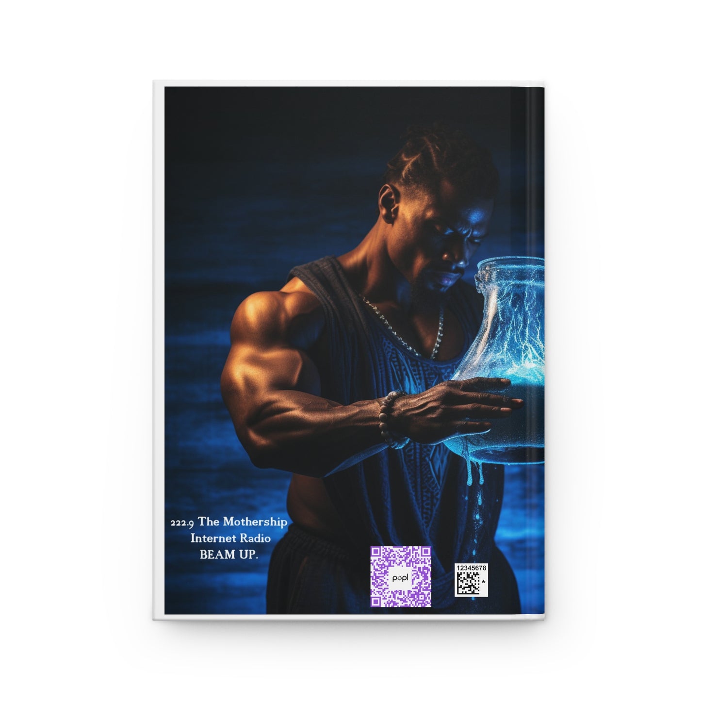 Aquarius Man Hardcover Journal