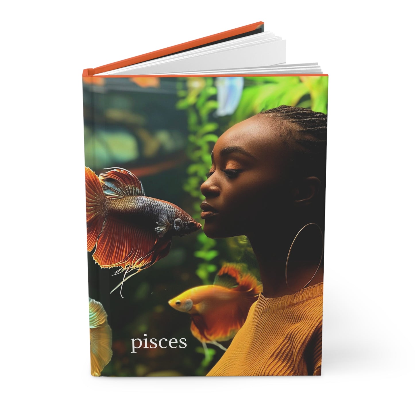 Pisces Hardcover Journal #9