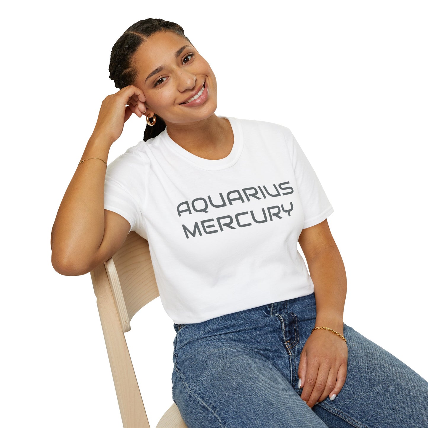 Aquarius Mercury Softstyle T-Shirt