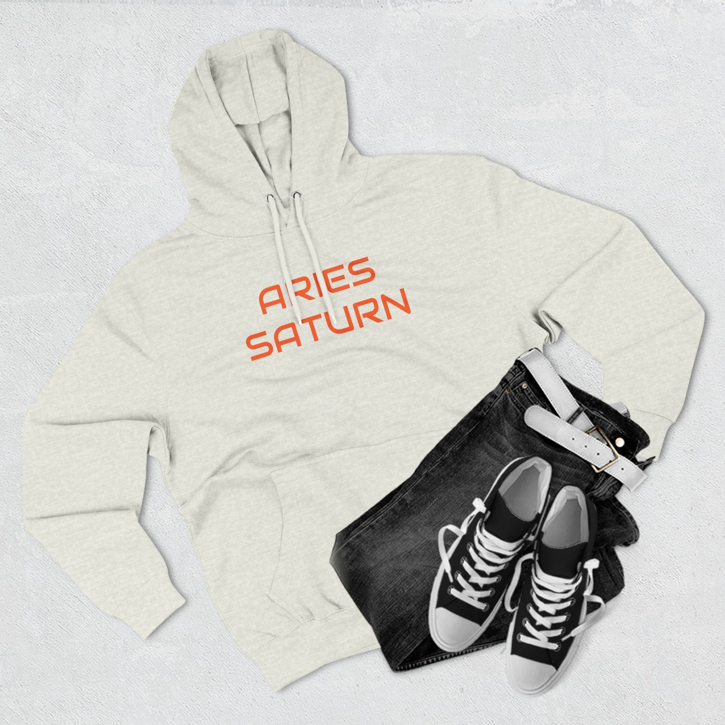 Aries Saturn Hoodie