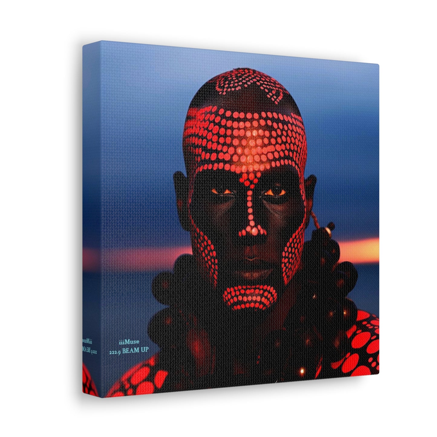 Tribal Esu - A Gallery Canvas