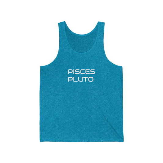 Pisces Pluto Jersey Tank