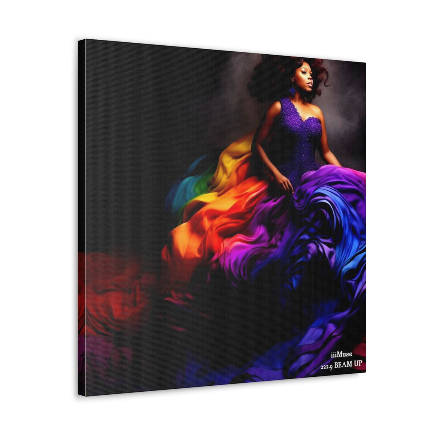 Oya in Entire Spectrum - A Gallery Canvas