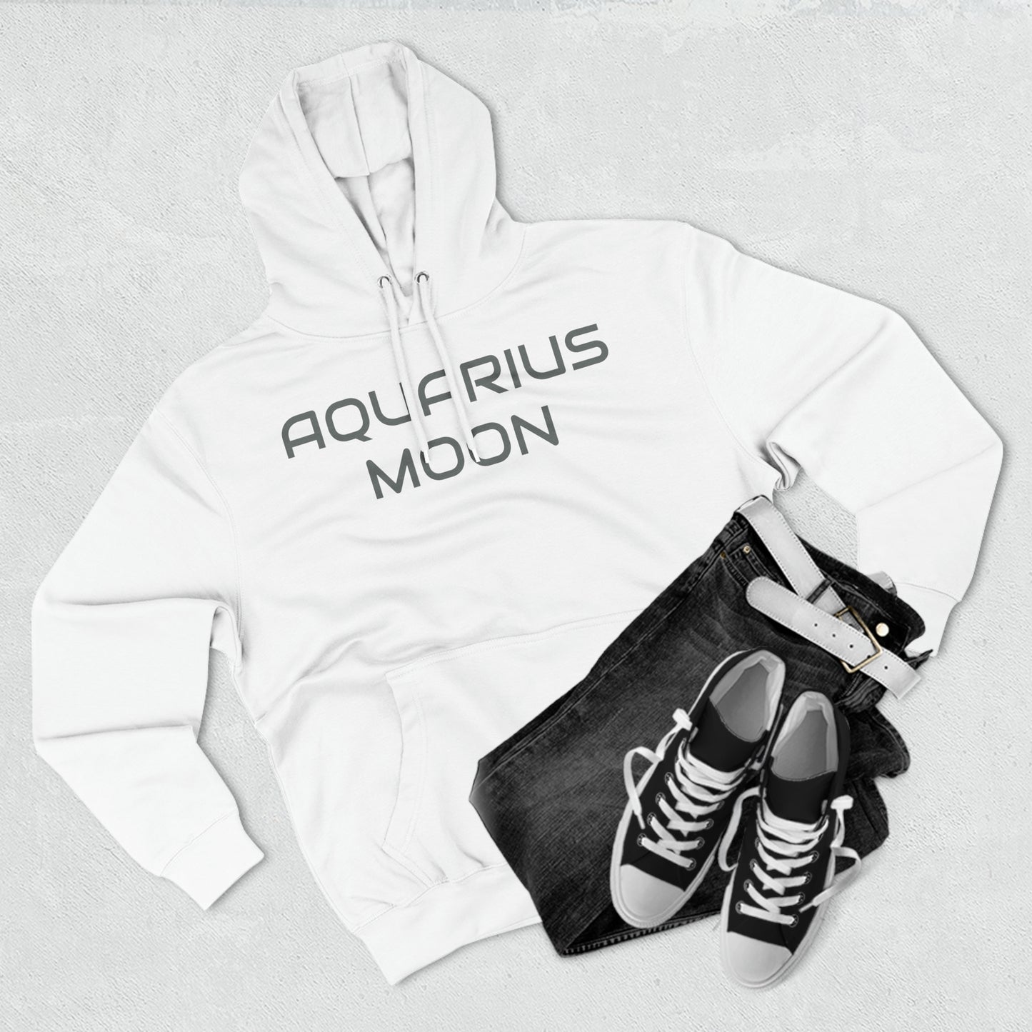 Aquarius Moon Hoodie