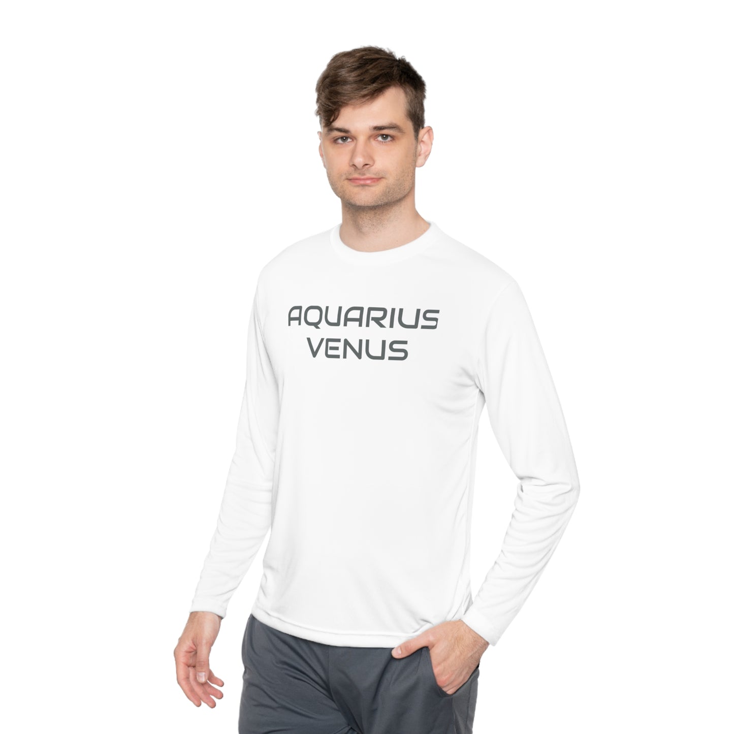 Aquarius Venus Lightweight Long Sleeve Tee
