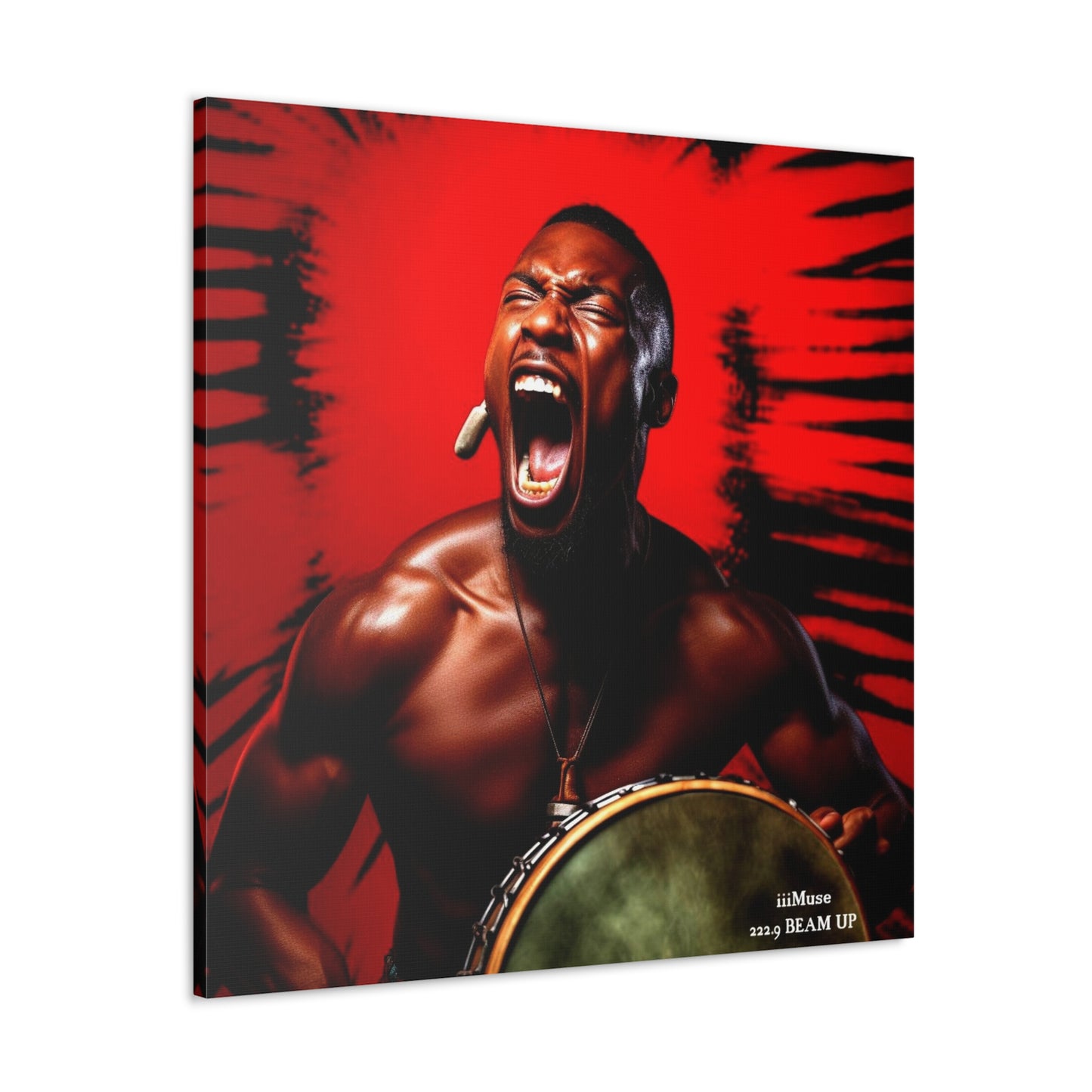 King Drummer - A Gallery Canvas