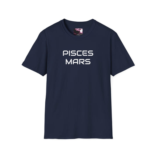 Pisces Mars  Softstyle T-Shirt