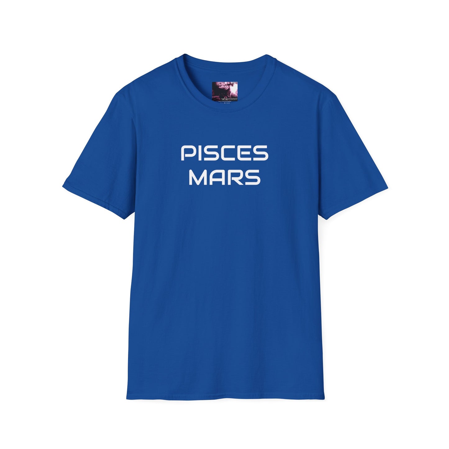 Pisces Mars  Softstyle T-Shirt