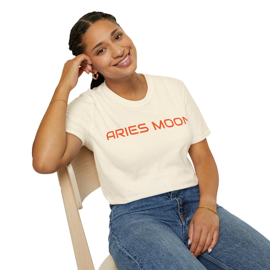 Aries Moon Softstyle T-Shirt