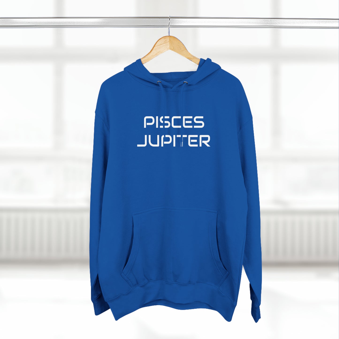 Pisces Jupiter Fleece Hoodie