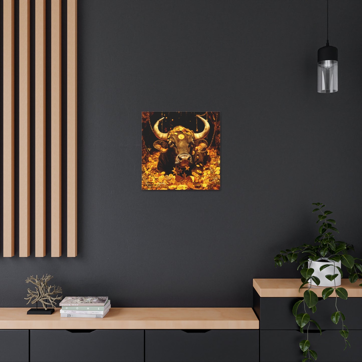 Taurus Canvas Design #14