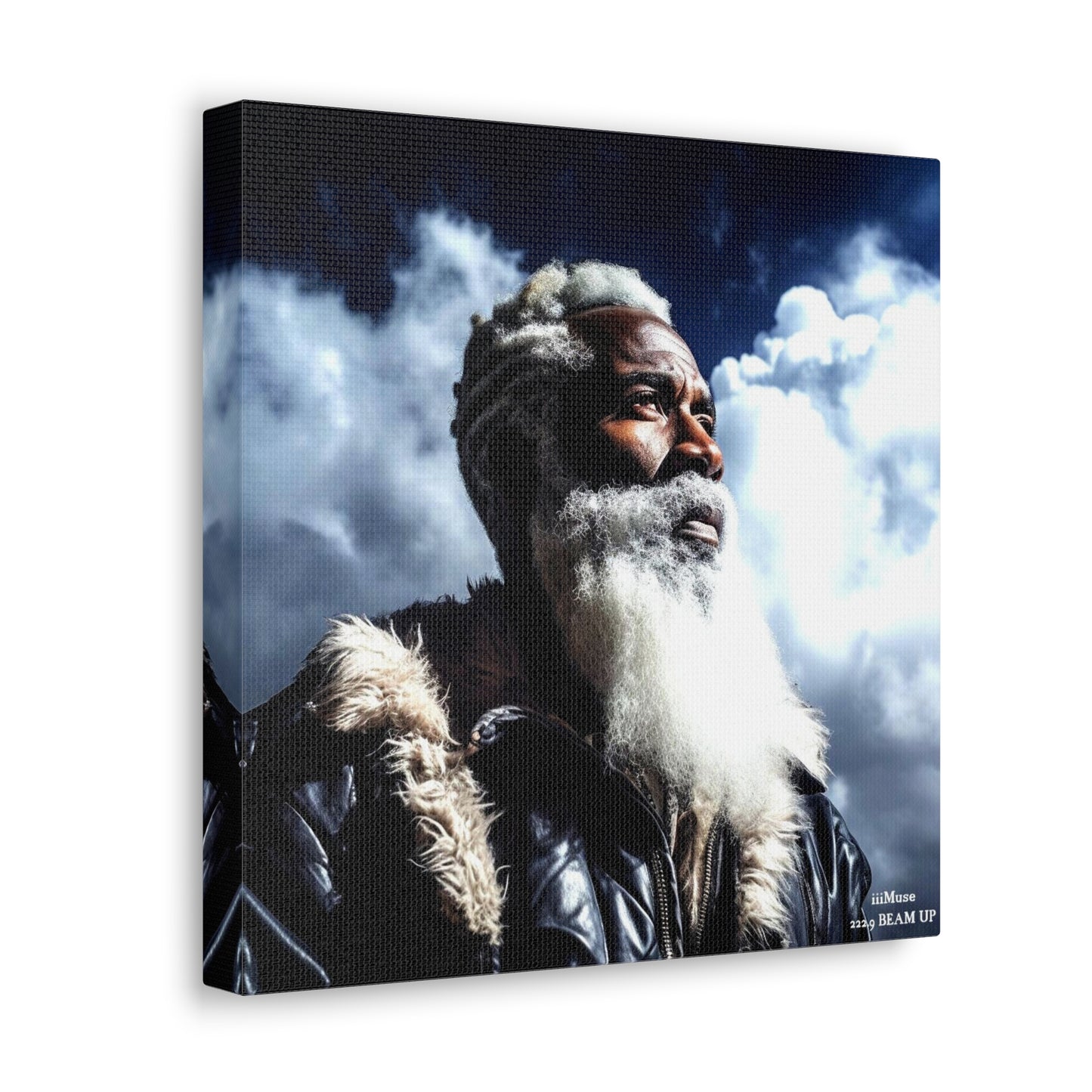 Obatala in Real Time - A Gallery Canvas