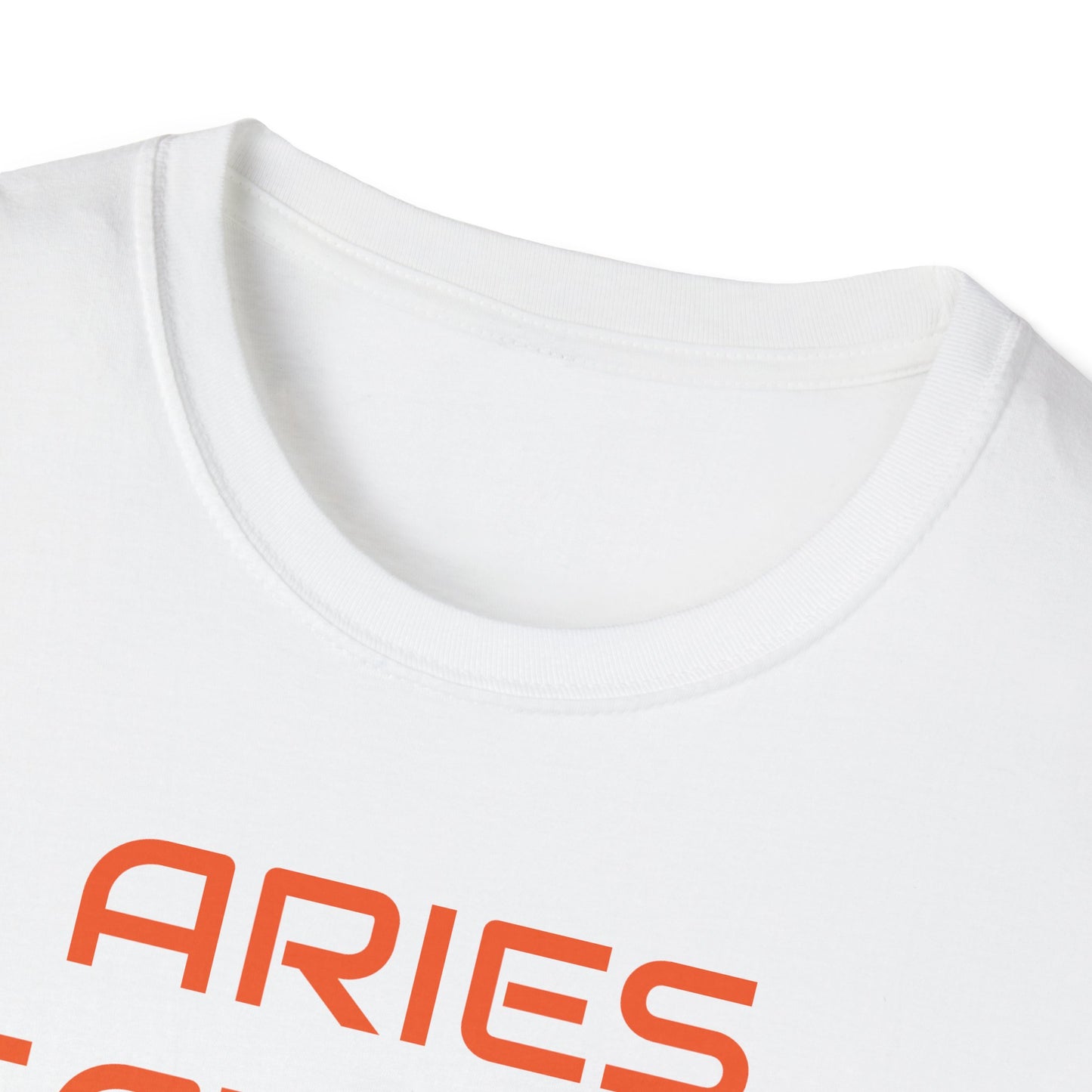 Aries Saturn Softstyle T-Shirt