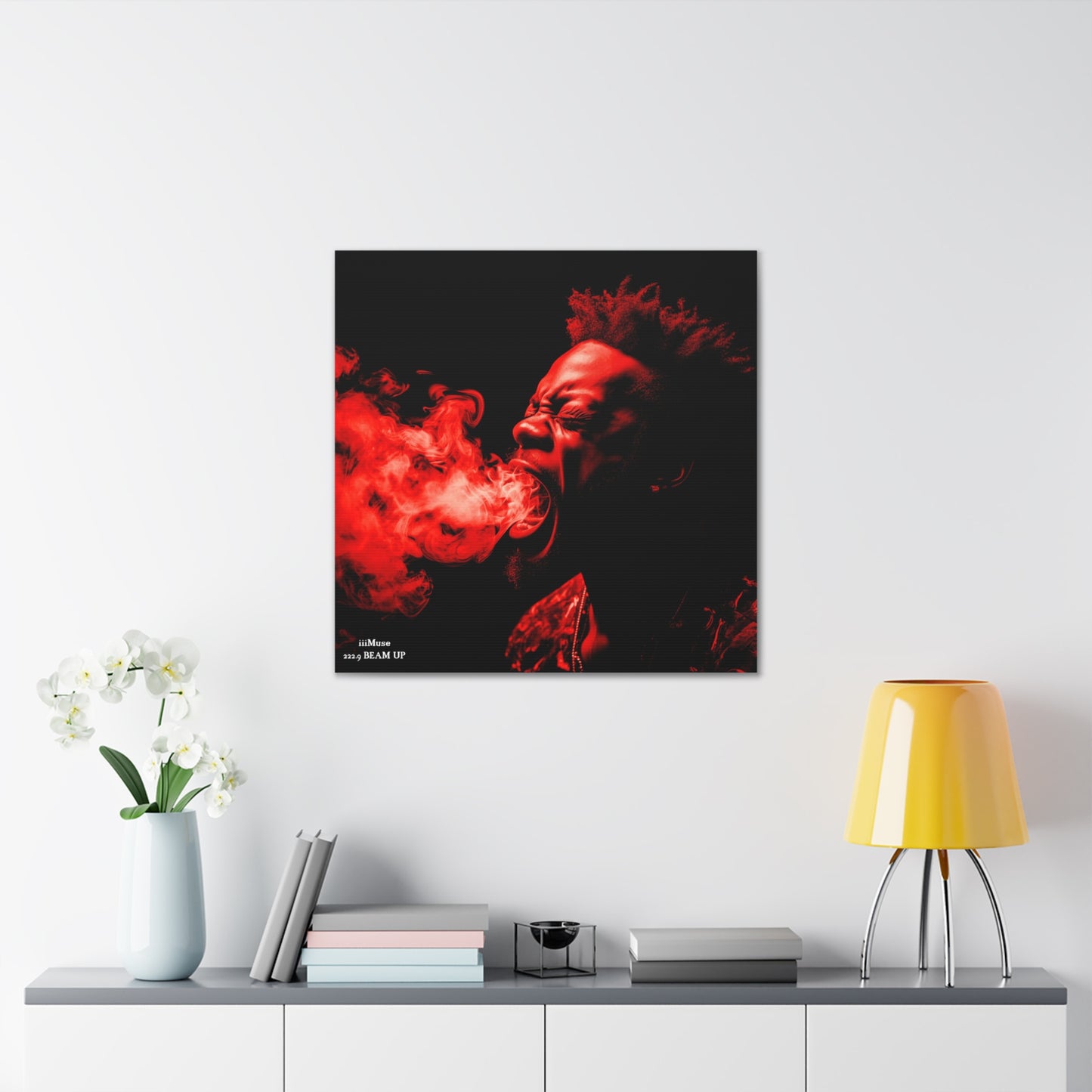 Fires of Truth- A Sango Gallery Canvas