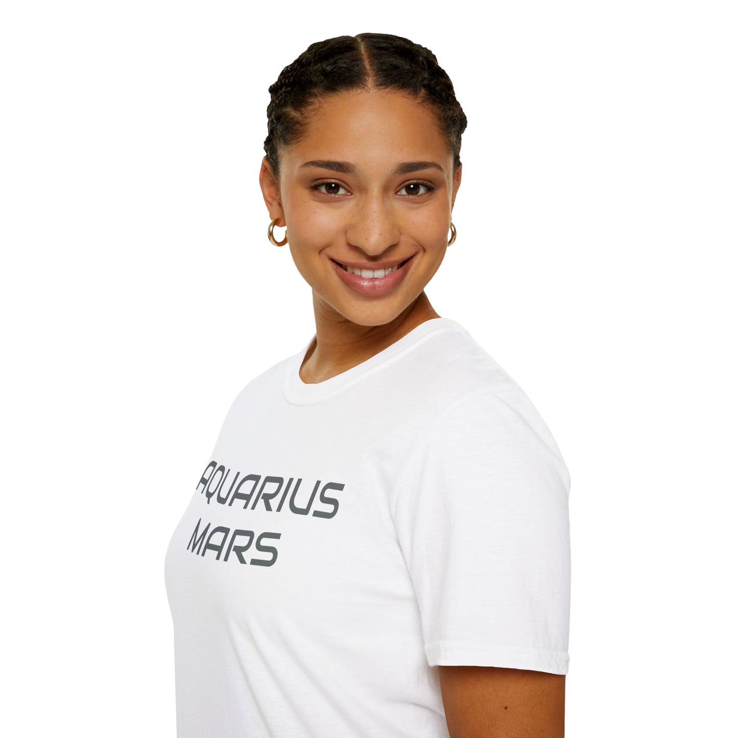 Aquarius Mars Softstyle T-Shirt