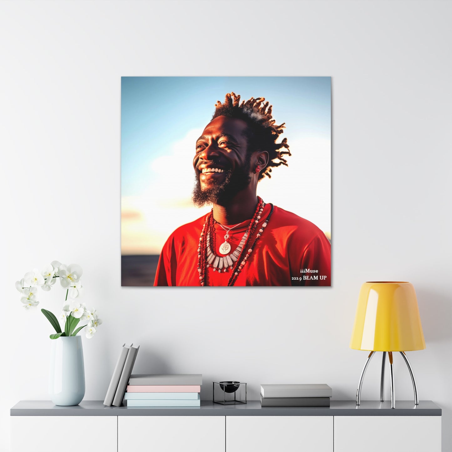 Sango Smiles- A Gallery Canvas