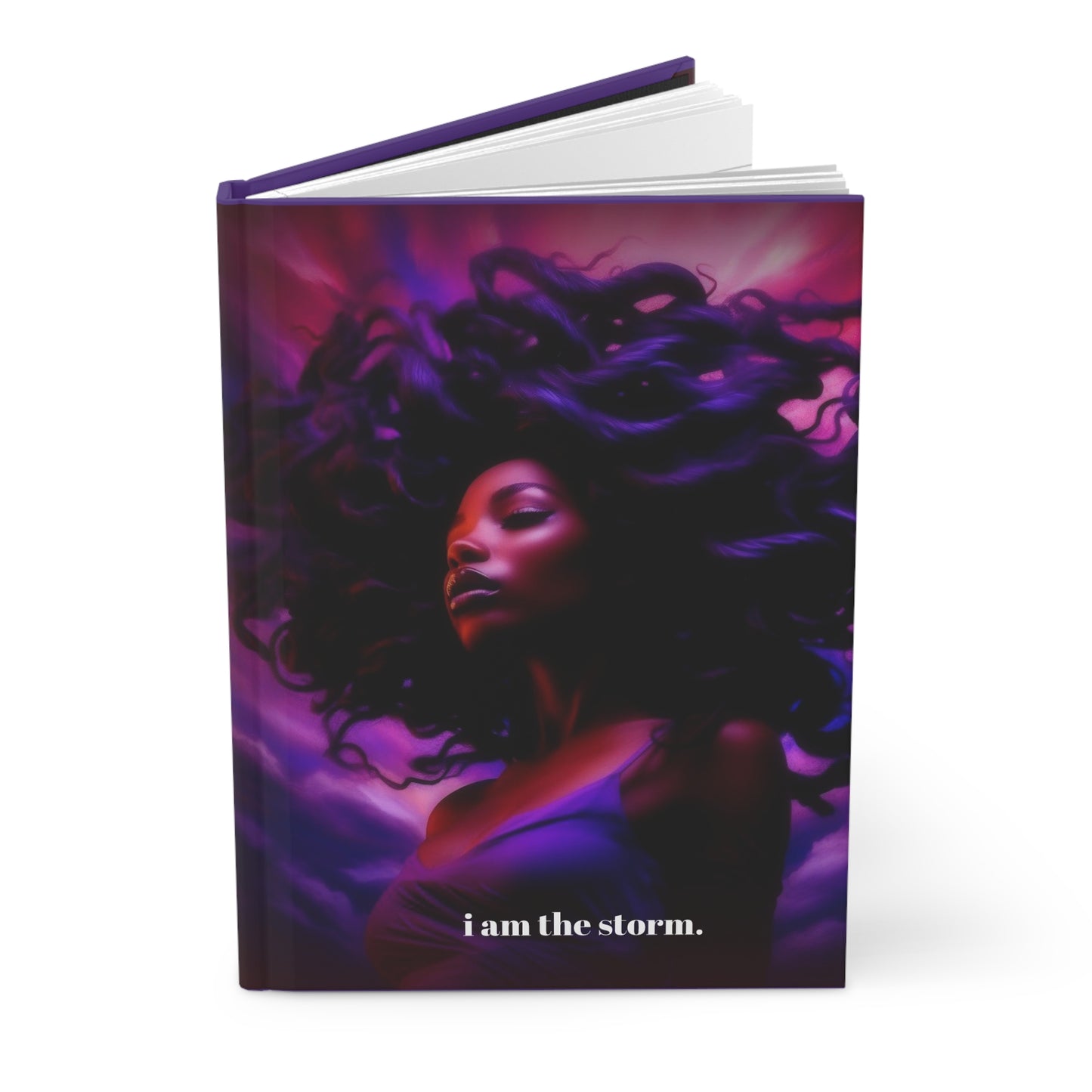 I Am the Storm Hardcover Journal