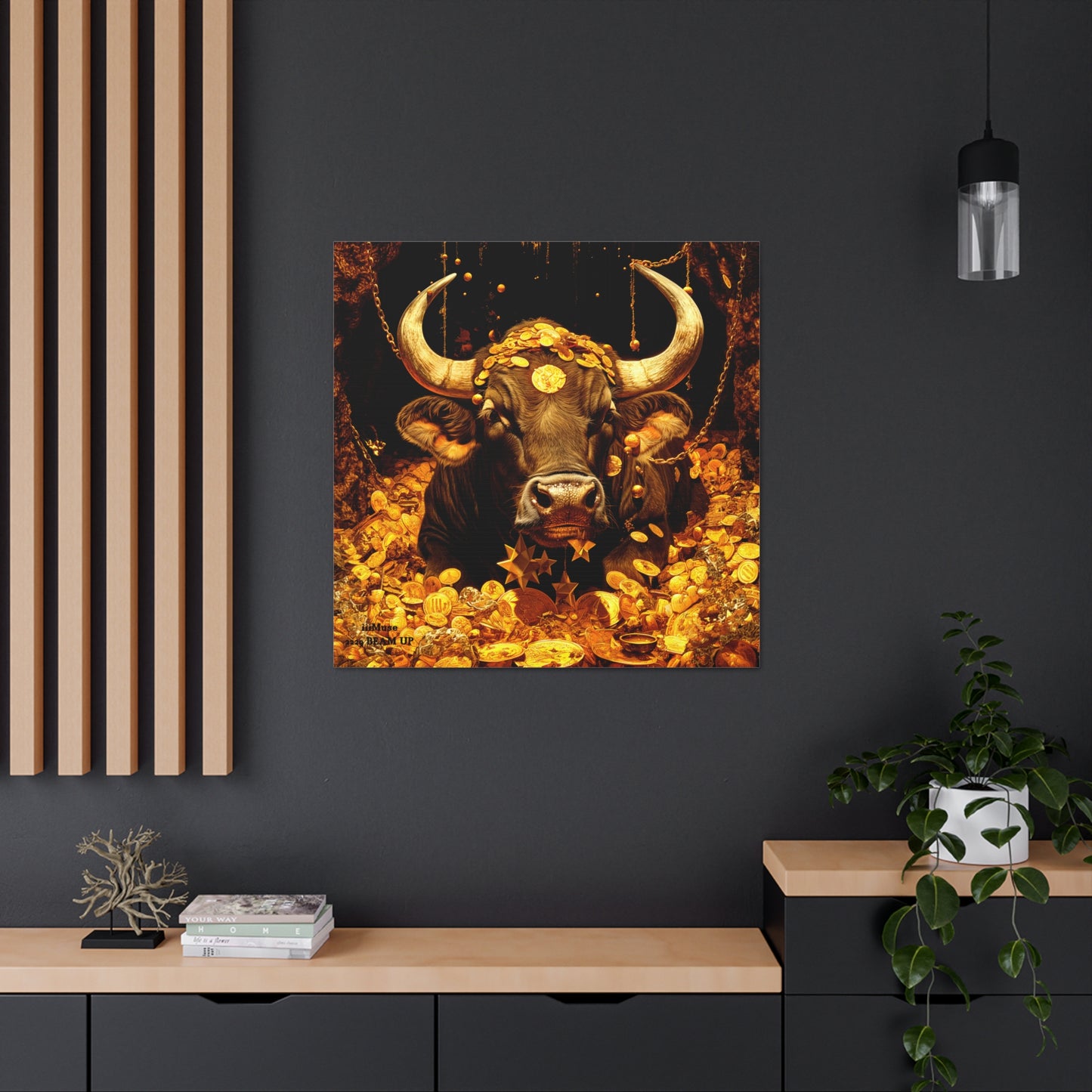 Taurus Canvas Design #14