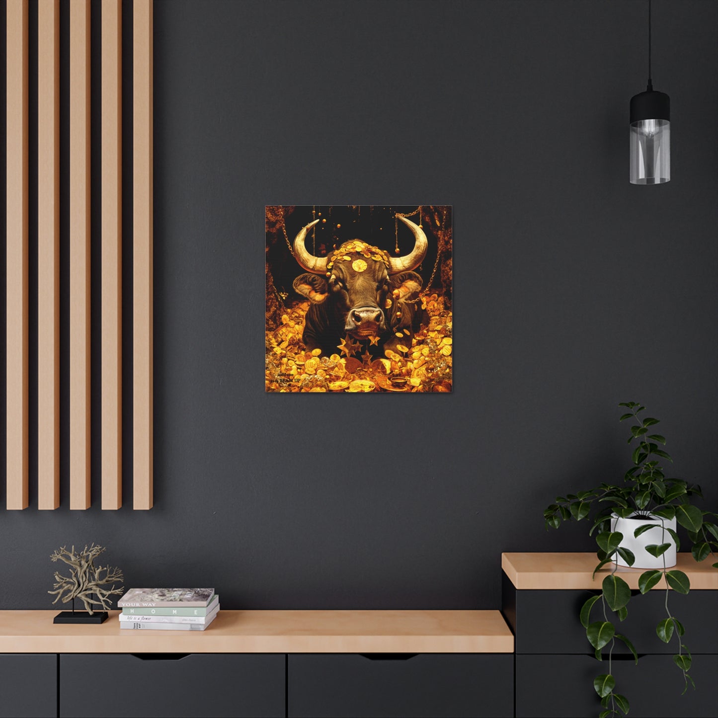 Taurus Canvas Design #14