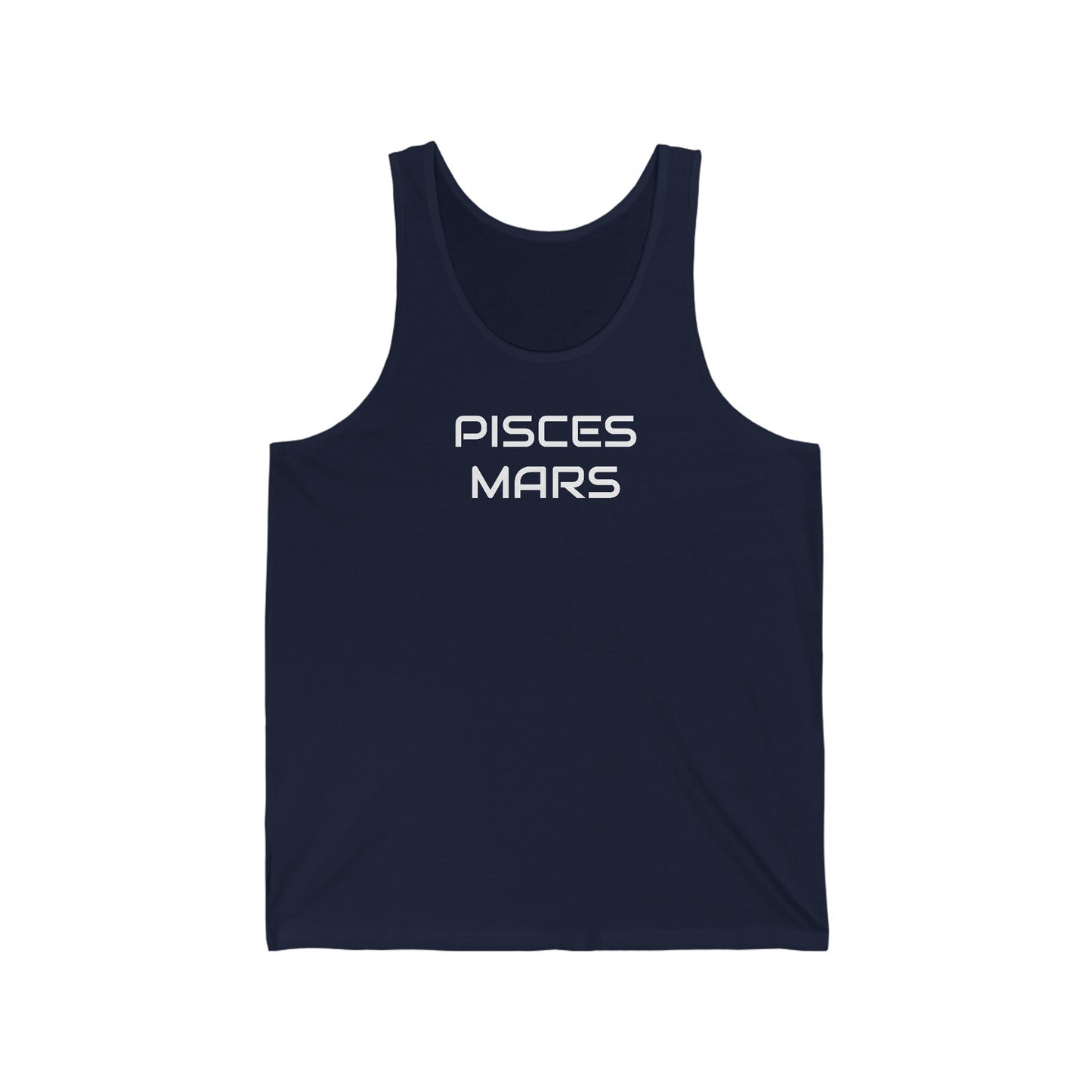 Pisces Mars Jersey Tank