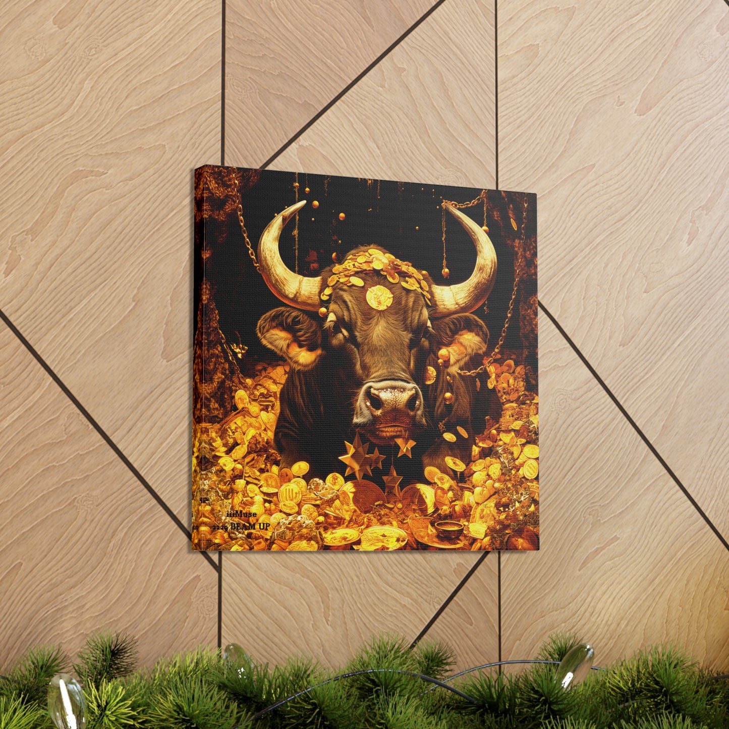 Taurus Canvas Design #14