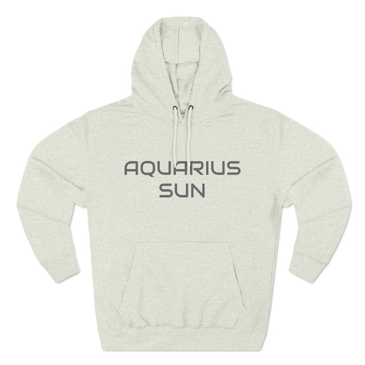 Aquarius Sun Hoodie