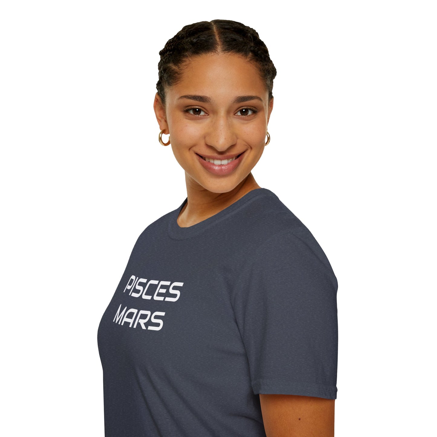 Pisces Mars  Softstyle T-Shirt