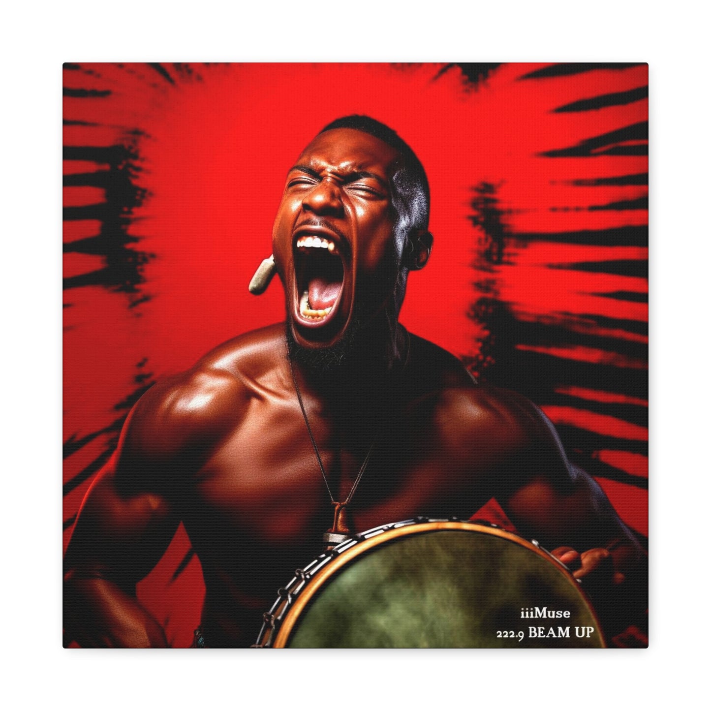 King Drummer - A Gallery Canvas