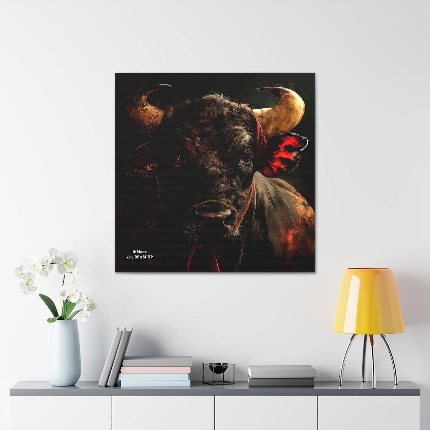 Taurus Canvas Design #7