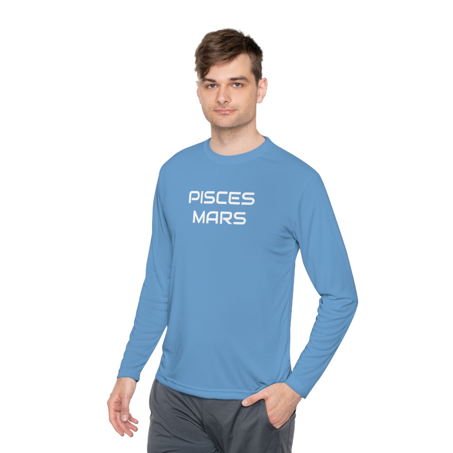 Pisces Mars  Lightweight Long Sleeve Tee