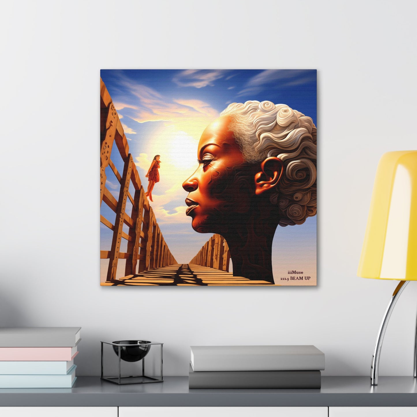 Wisdom is the Bridge to the Youth - A Gallery Canvas