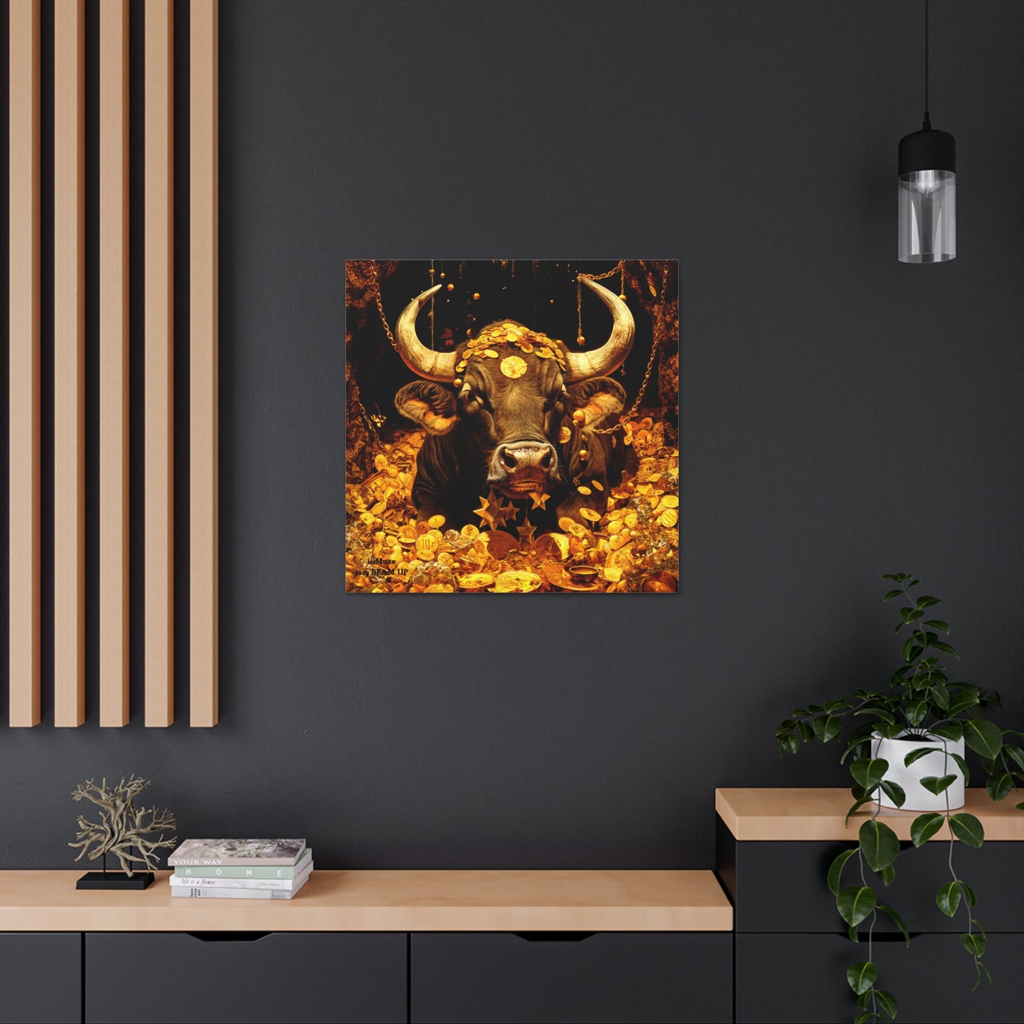 Taurus Canvas Design #14