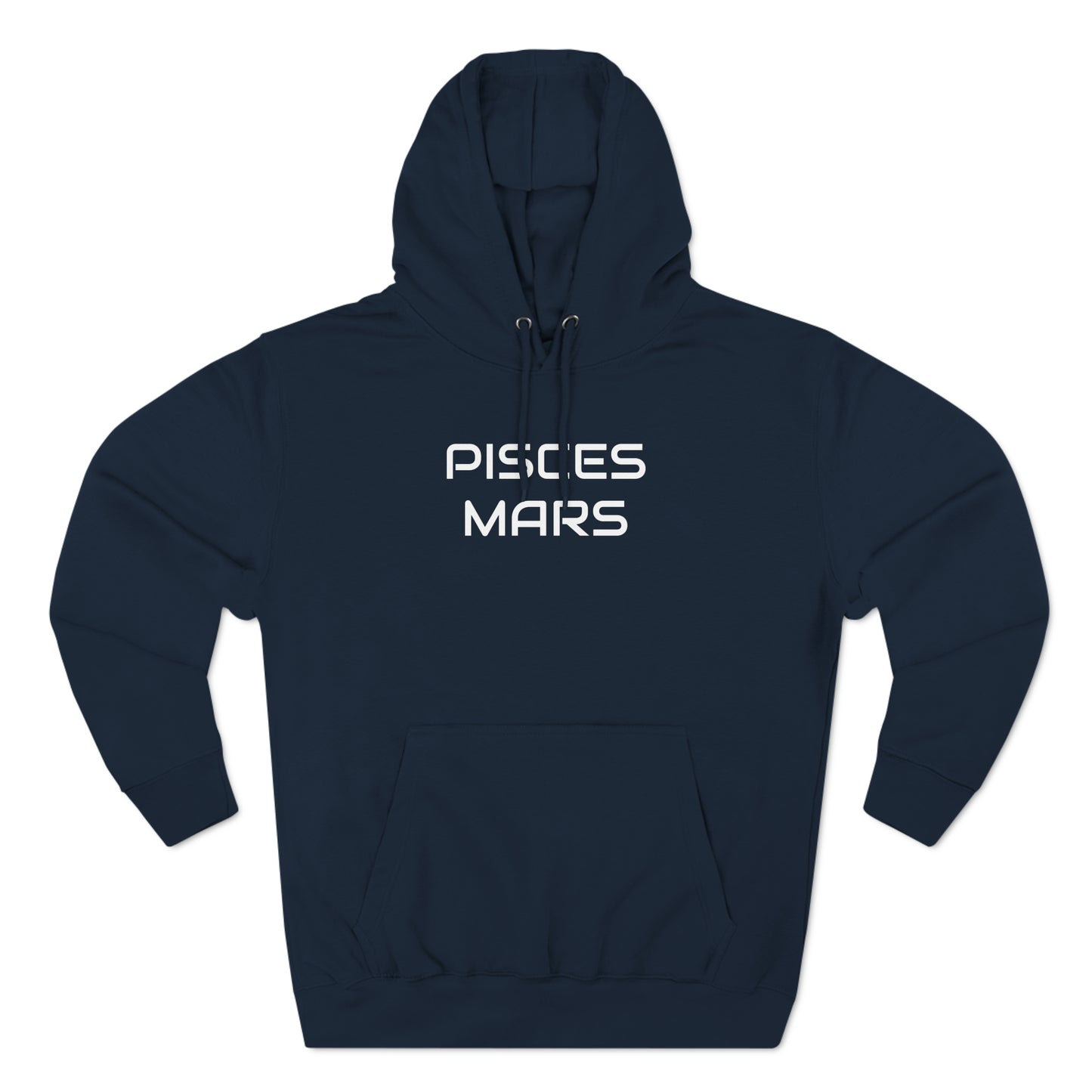 Pisces Mars Fleece Hoodie