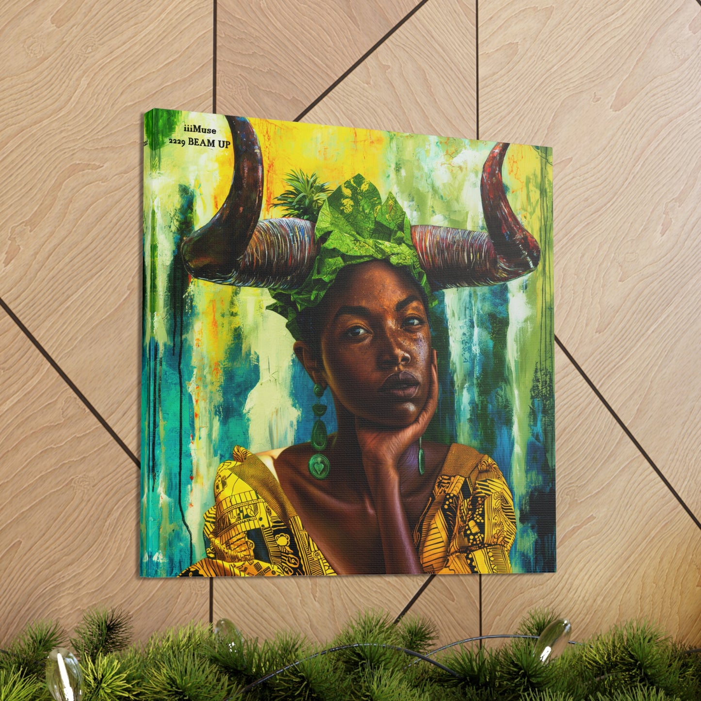 Taurus Canvas Design #8