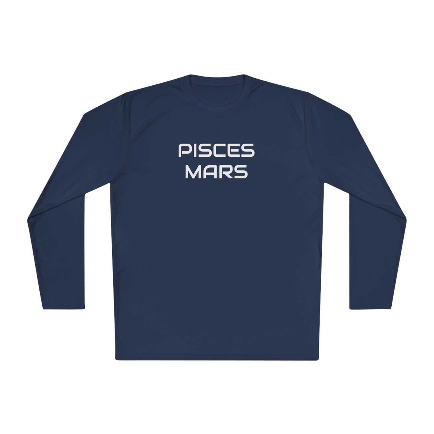 Pisces Mars  Lightweight Long Sleeve Tee