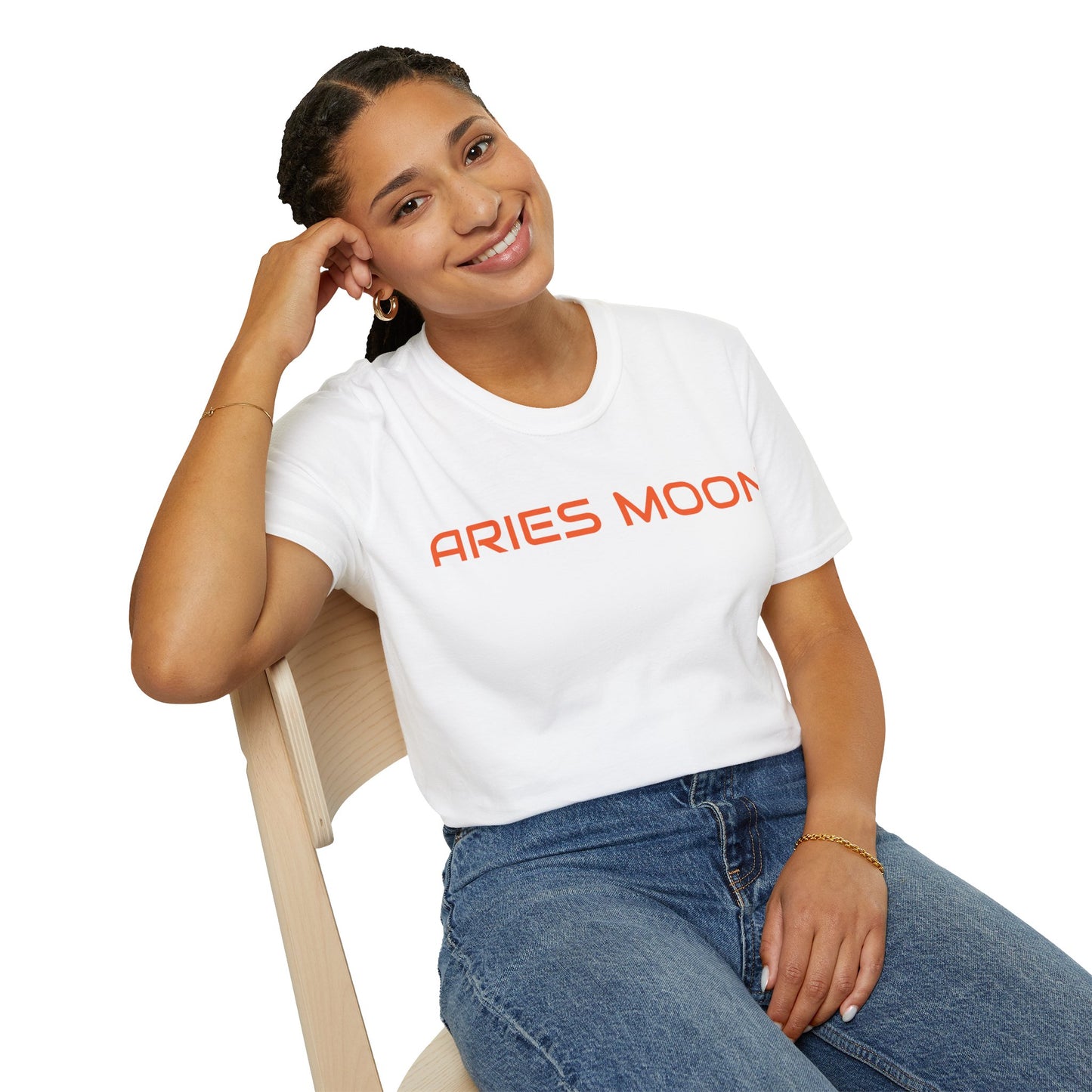 Aries Moon Softstyle T-Shirt