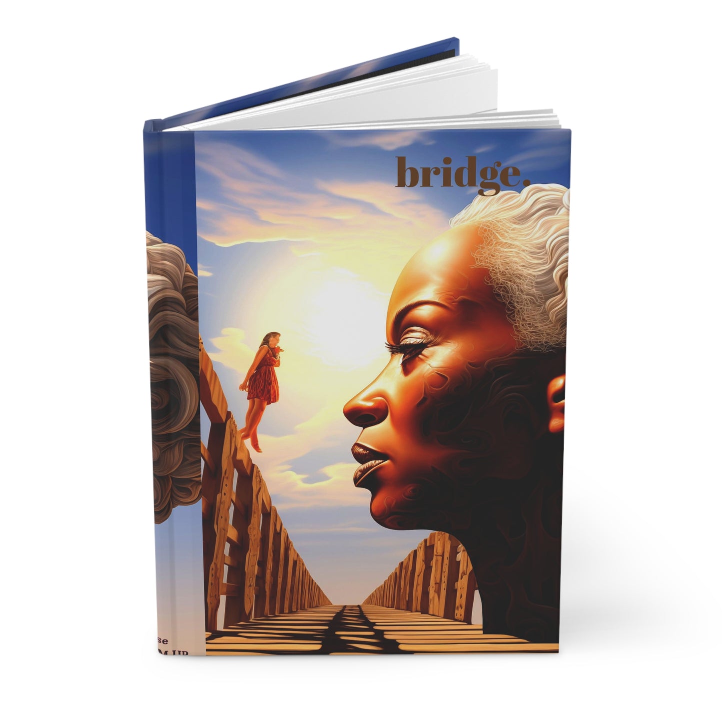 Bridge Hardcover Journal