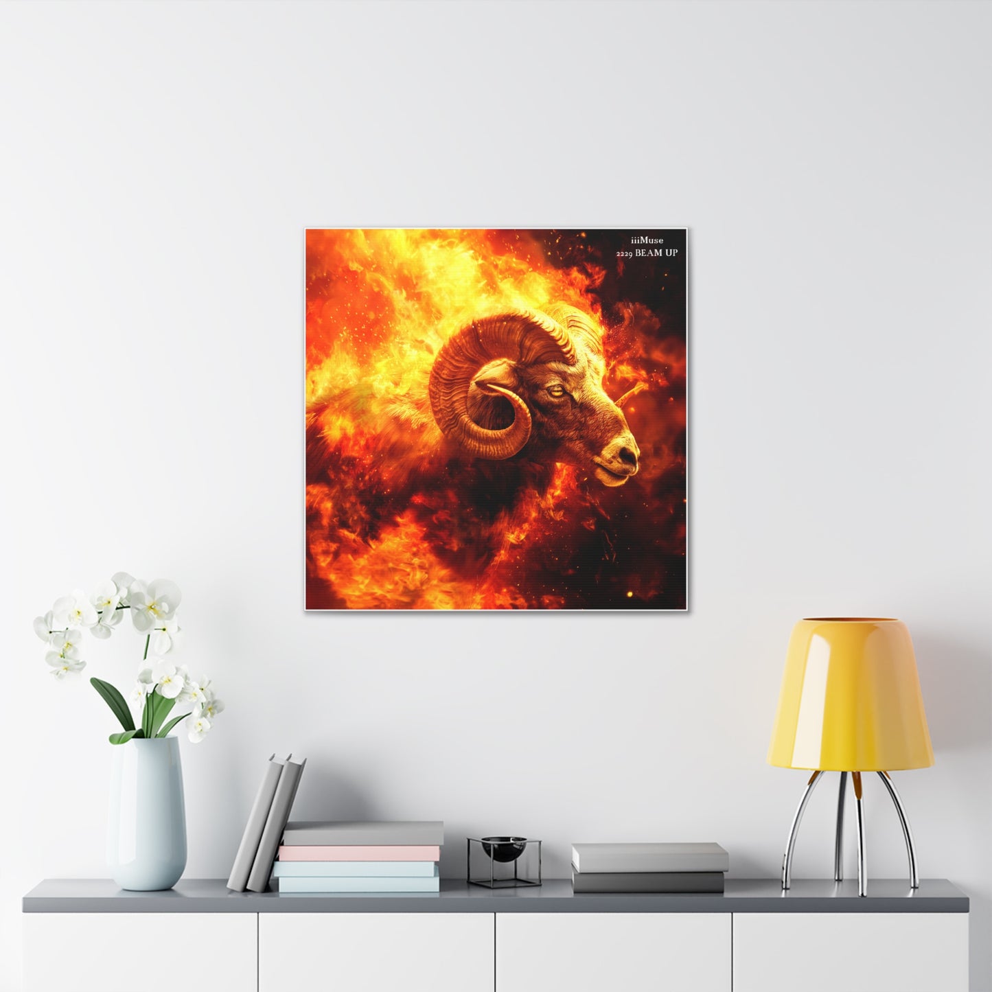 Aries Canvas Design #2