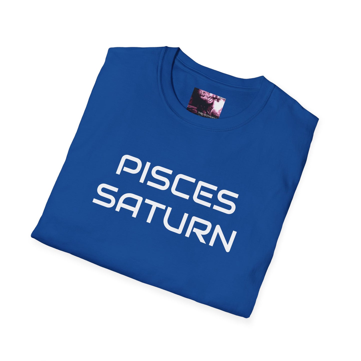 Pisces Saturn Softstyle T-Shirt