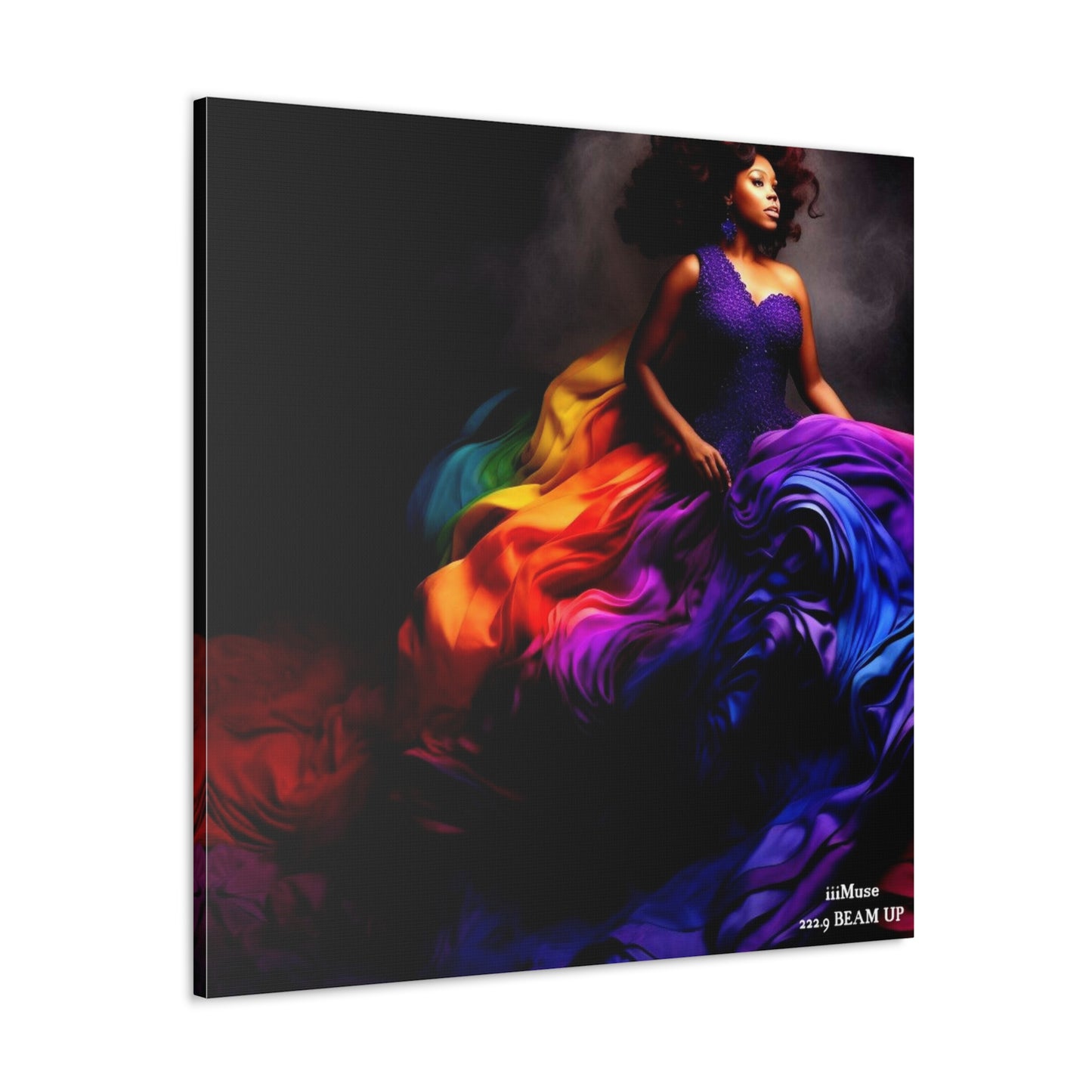 Oya in Entire Spectrum - A Gallery Canvas