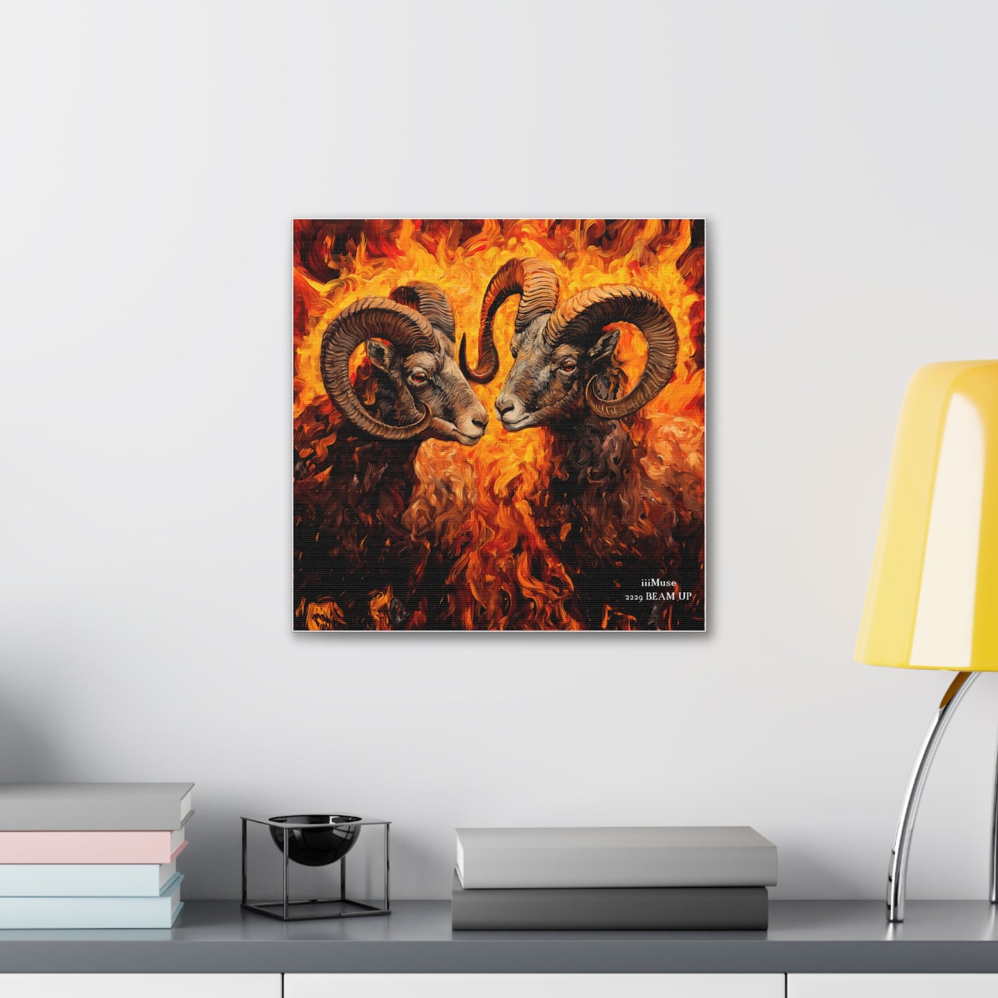 Aries Canvas Design #4