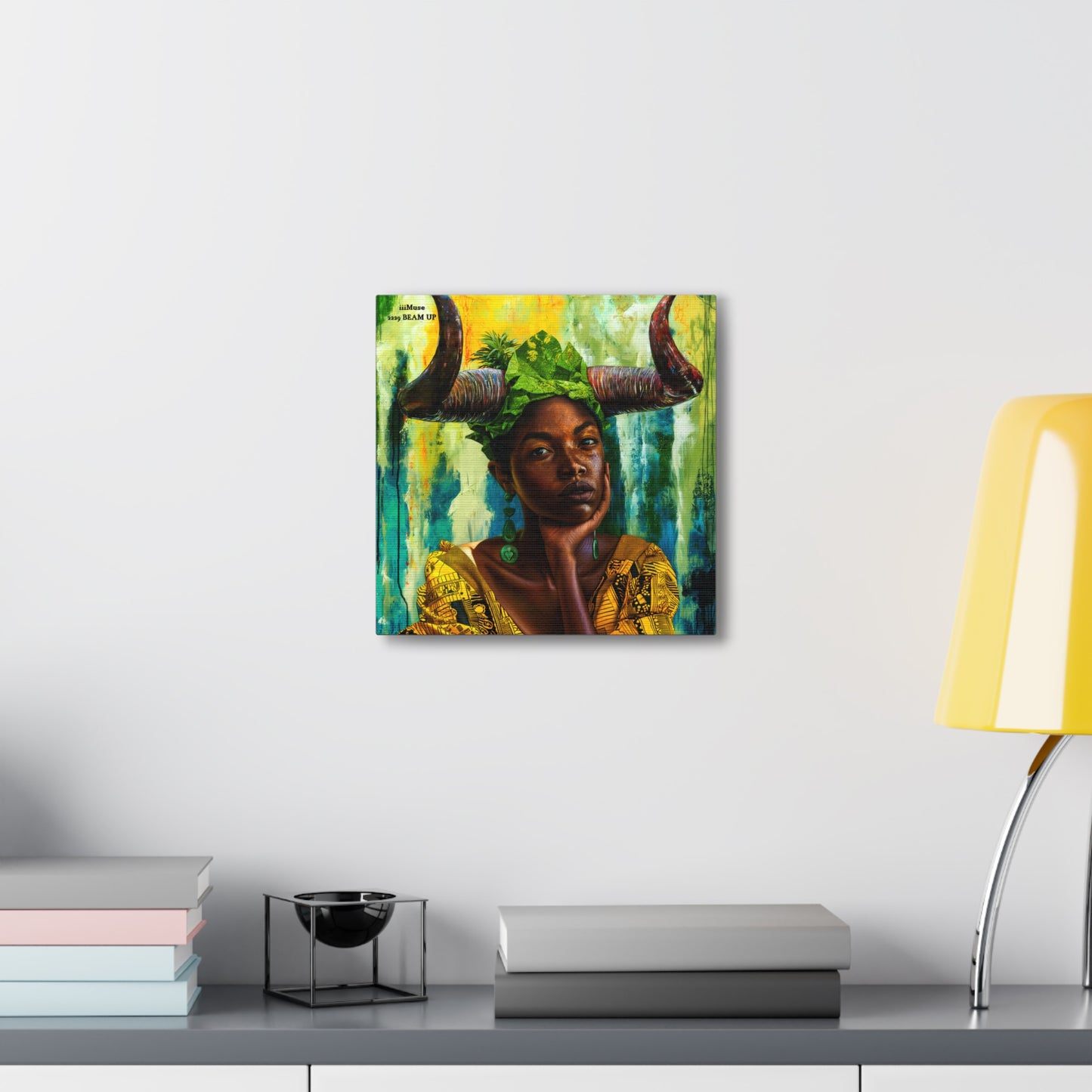 Taurus Canvas Design #8