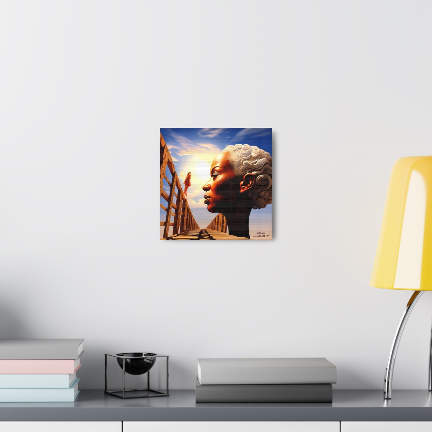 Wisdom is the Bridge to the Youth - A Gallery Canvas