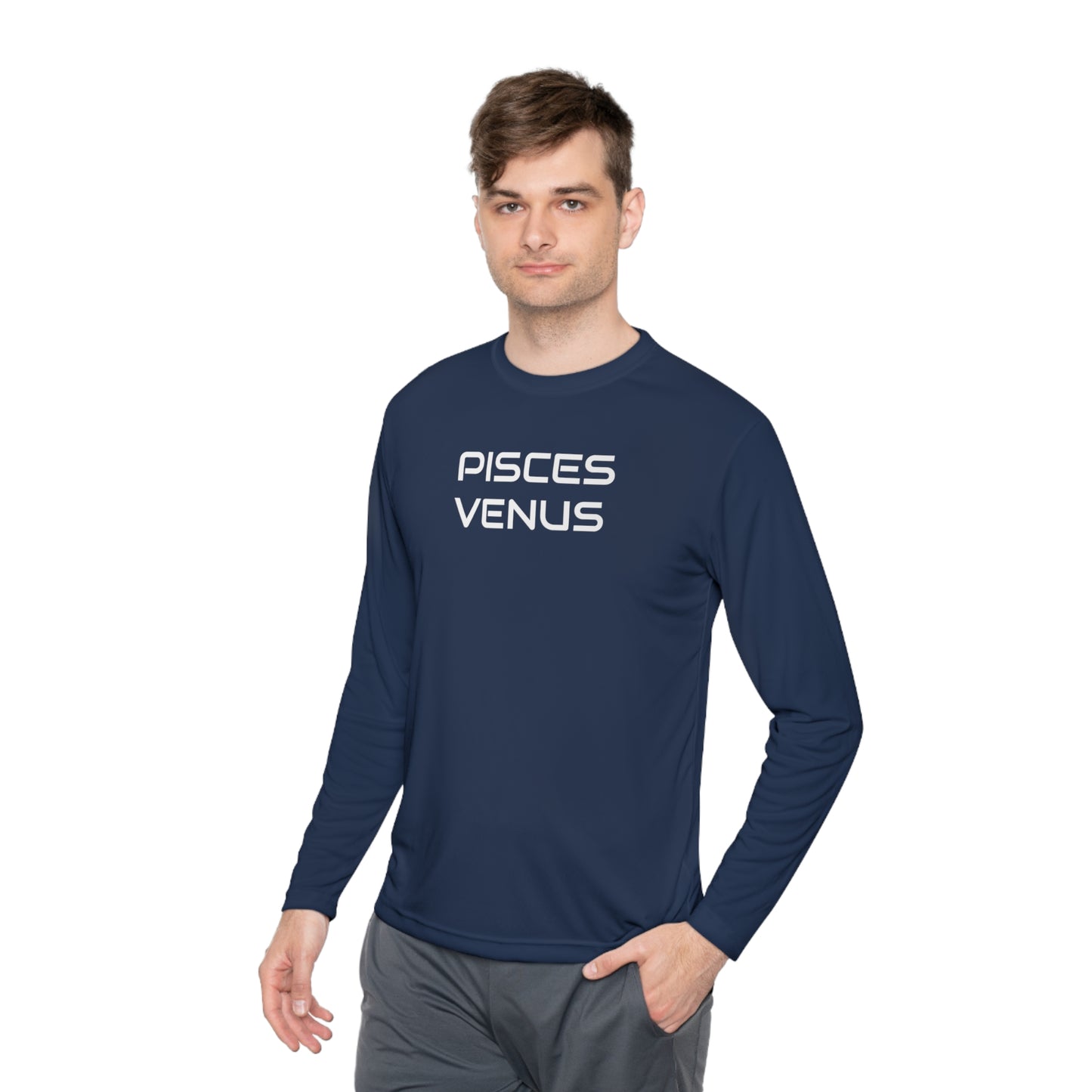 Pisces Venus Lightweight Long Sleeve Tee