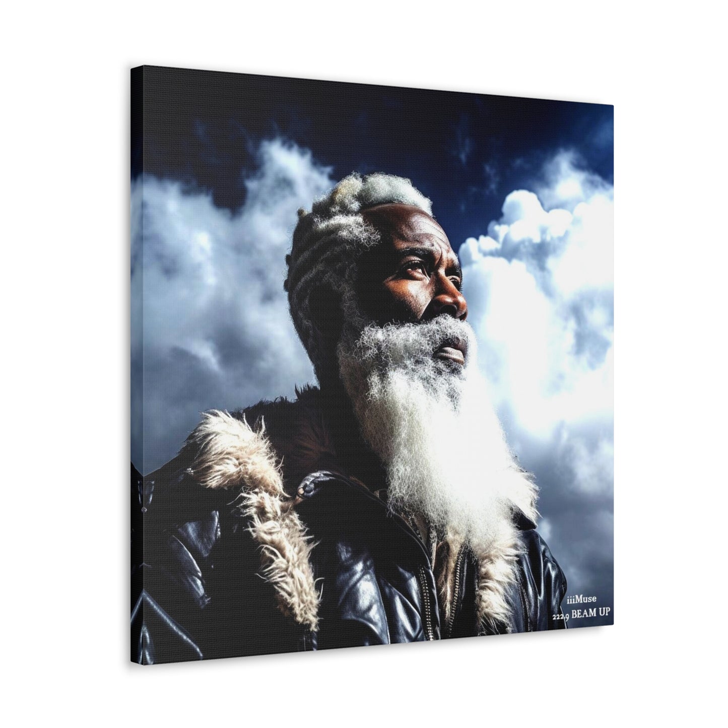 Obatala in Real Time - A Gallery Canvas